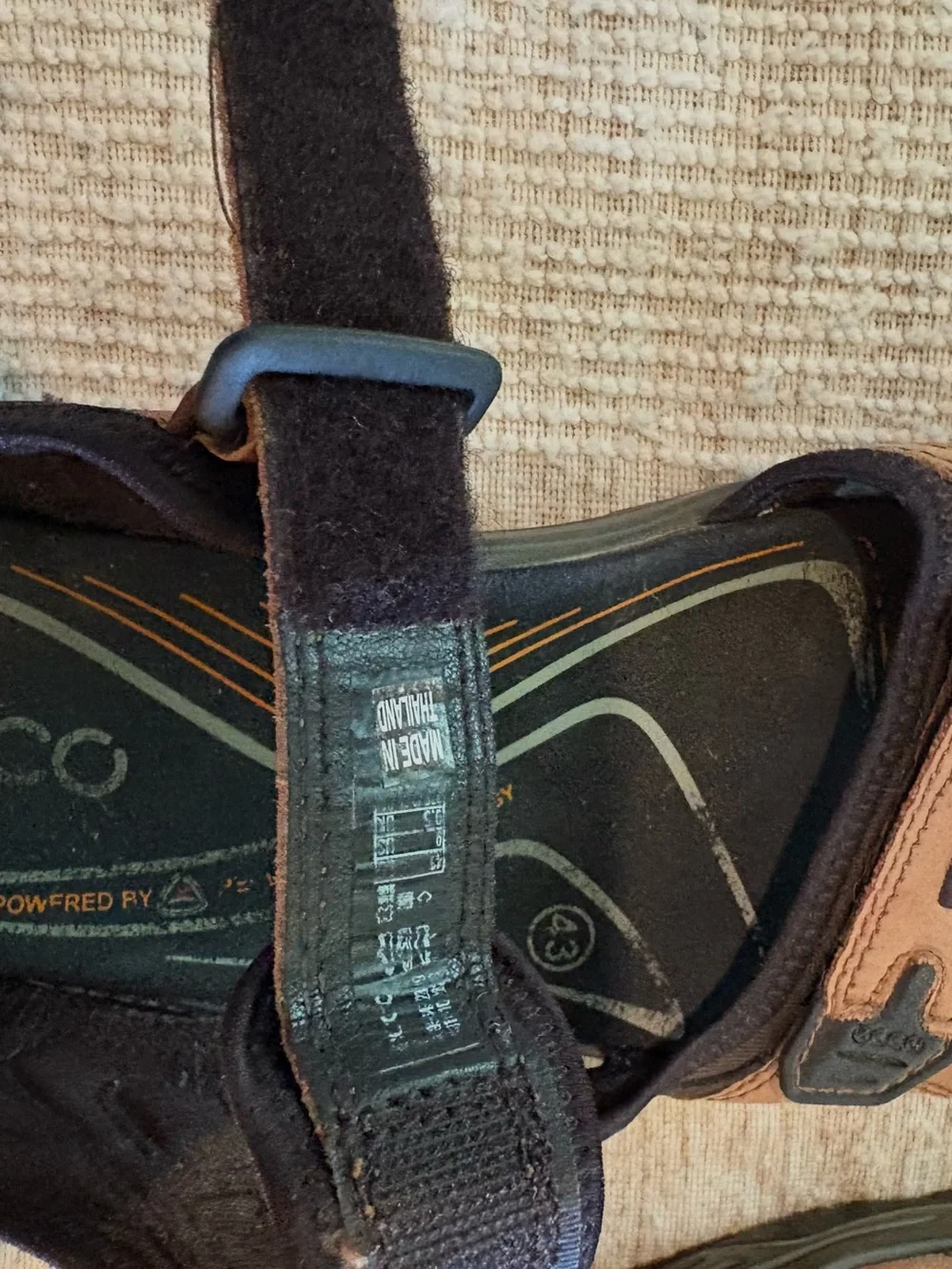 Ecco Men’s Hiking Sandals SZ 10